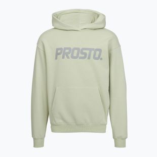 Vyriškas džemperis PROSTO Hoodie Big Log mint green