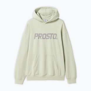 Vyriškas džemperis PROSTO Hoodie Big Log mint green