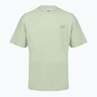 Vyriški marškinėliai PROSTO Big Log Infinity mint green