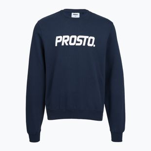 Vyriškas džemperis PROSTO Old Logo navy blue
