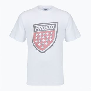 Vyriški marškinėliai PROSTO Infine white