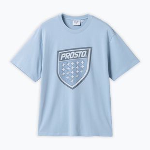 Vyriški marškinėliai PROSTO Infine denim blue