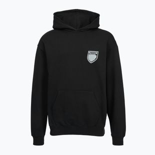 Vyriškas džemperis PROSTO Hoodie Splash Shield black