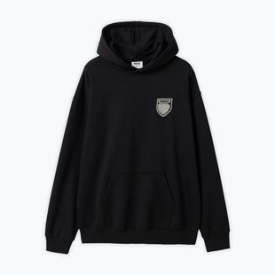 Vyriškas džemperis PROSTO Hoodie Splash Shield black