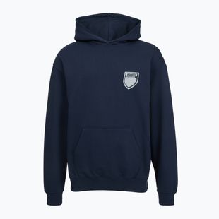 Vyriškas džemperis PROSTO Hoodie Splash Shield navy blue