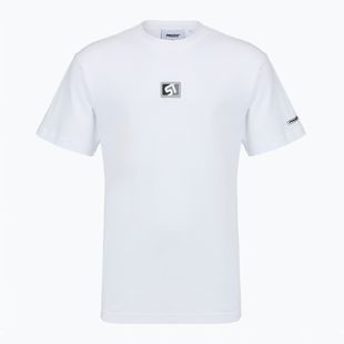 Vyriški marškinėliai PROSTO Mono ST white