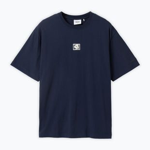 Vyriški marškinėliai PROSTO Mono ST navy blue