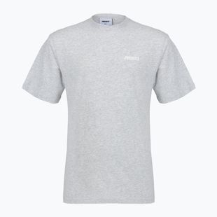 Vyriški marškinėliai PROSTO Base grey/melange