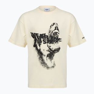 Vyriški marškinėliai PROSTO Bark off white