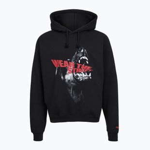 Vyriškas džemperis PROSTO Hoodie Bark black