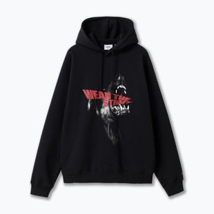 Vyriškas džemperis PROSTO Hoodie Bark black