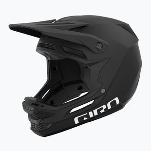 Dviračio šalmas Giro Full Face Insurgent Spherical MIPS matte black/gloss black