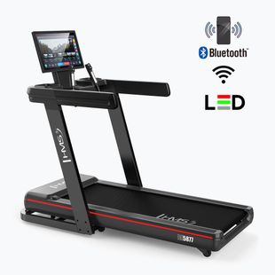 Elektrinis bėgimo takelis HMS BE5877 black