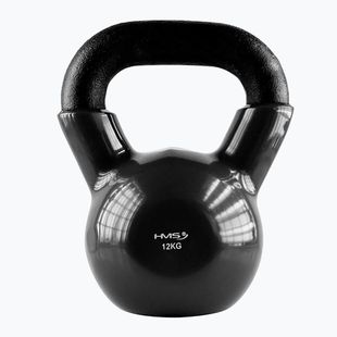 Kettlebell HMS KNV12 12kg juodas