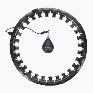 Hulahop su skirtukais ir svarmenimis HMS HHW12 juodas 17-44-526