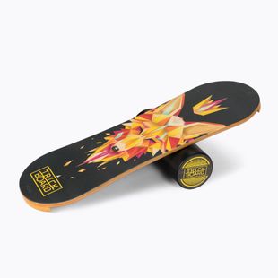 Trickboard Classic Jackal balansavimo lenta juoda ir oranžinė TB-17186