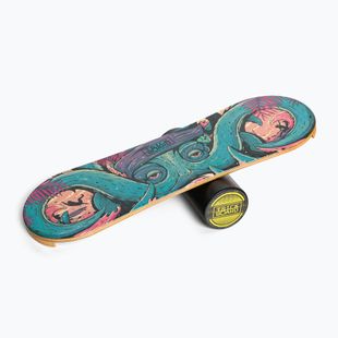 Trickboard Classic Octopus mėlyna balansavimo lenta TB-17230