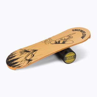 Trickboard Classic Snowflow smėlio spalvos balansavimo lenta TB-17728