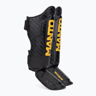 MANTO Prime blauzdikaulių protektoriai juodi MNA868_BLK