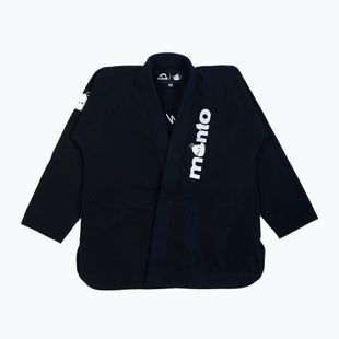 GI vyriškiems brazilų džiudžitsu MANTO Ruinism black MNG980