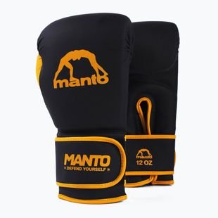 Bokso pirštinės MANTO Essential black