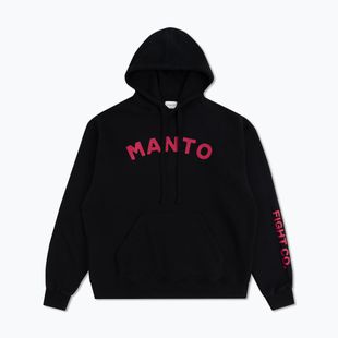 Vyriškas džemperis MANTO Endurance Hoody juodas