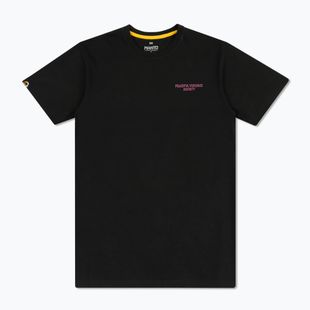 Vyriški marškinėliai MANTO Society 25 juodasis oniksas