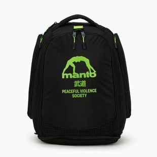Kuprinė Manto Society XL black/green