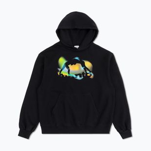 Džemperis MANTO Reflection juodas