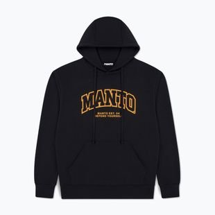 Vyriškas džemperis MANTO Varsity 26 Hoody juodas