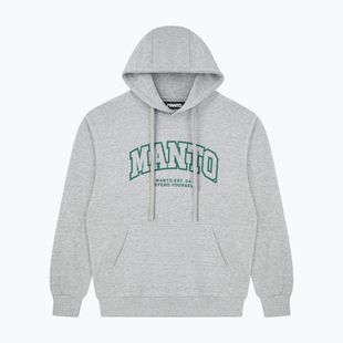 Vyriškas džemperis MANTO Varsity 26 Hoody melanžas