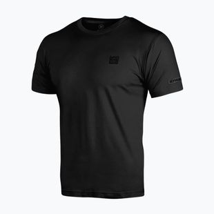 Vyriški marškinėliai Octagon Small Logo black/black