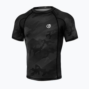 Vyriški marškinėliai Octagon Legion Premium black line camo