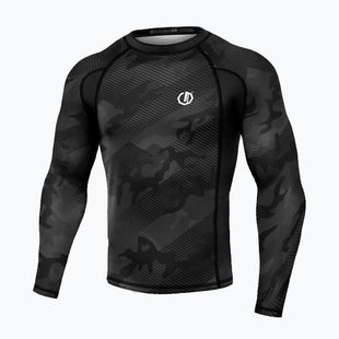 Marškinėliai ilgomis rankovėmis Octagon Rashguard Legion Premium Line Camo Black