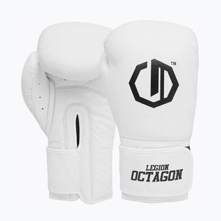 Bokso pirštinės Octagon Legion Authority white