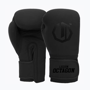 Bokso pirštinės Octagon Legion Authority black