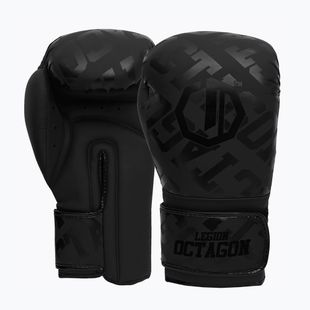 Bokso pirštinės Octagon Legion Eclipse black