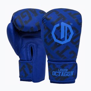 Bokso pirštinės Octagon Legion Eclipse blue