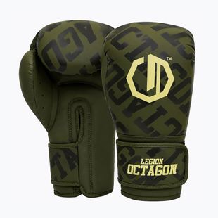 Bokso pirštinės Octagon Legion Eclipse khaki