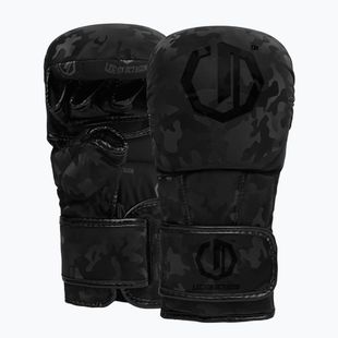 Sparingo MMA pirštinės Octagon Legion Shadow Strike MMA black