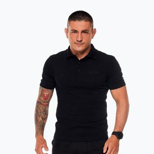 Vyriški polo marškinėliai Octagon Legion HFT Polo black