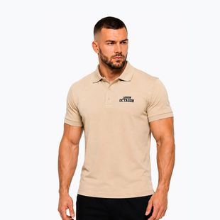 Vyriški polo marškinėliai Octagon Legion HFT Polo beige