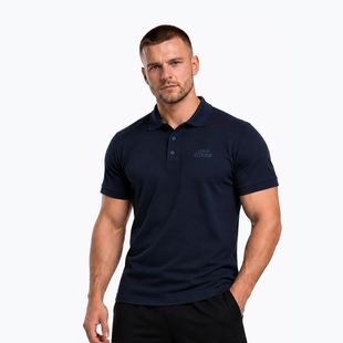 Vyriški polo marškinėliai Octagon Legion HFT Polo dark navy
