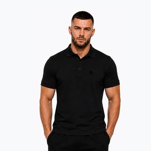 Vyriški polo marškinėliai Octagon Legion Small Logo 3D Polo black