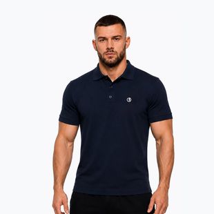 Vyriški polo marškinėliai Octagon Legion Small Logo 3D Polo dark navy