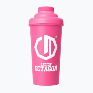 Shakeris Octagon Legion Pro 750 ml pink/white/pink