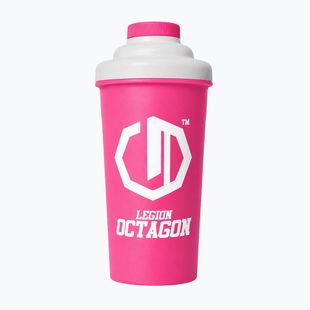 Shakeris Octagon Legion Pro 750 ml pink/white/white