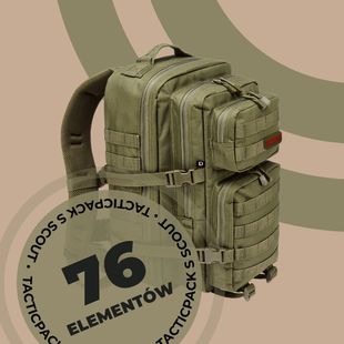 Evakuacinė kuprinė TACTICPACK Scout 40 l olive