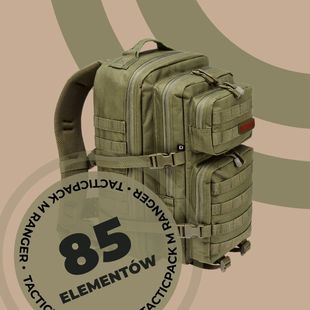 Evakuacinė kuprinė TACTICPACK Ranger 40 l olive