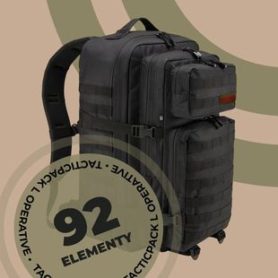Evakuacinė kuprinė TACTICPACK Operative black